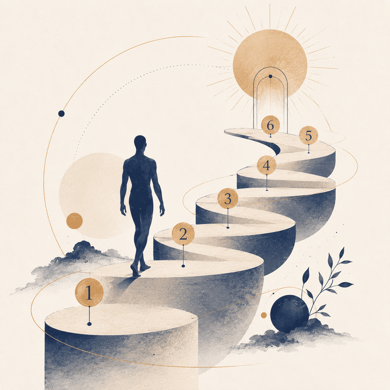 Os 12 perfis — ilustração