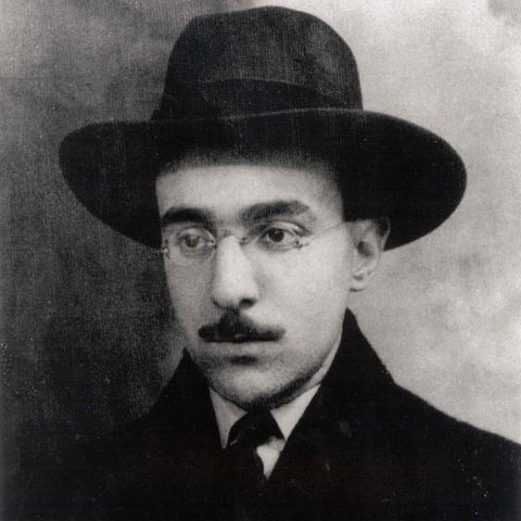 Retrato de Fernando Pessoa